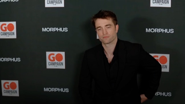 Robert Pattinson slept on an inflatable boat for six months
