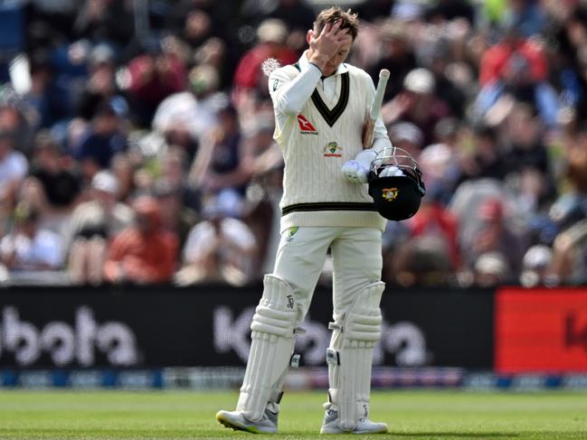 Marnus Labuschagne has had a lean run in Test cricket by his lofty early-career standards, but could cement his legacy with a strong performance. Picture: Getty Images