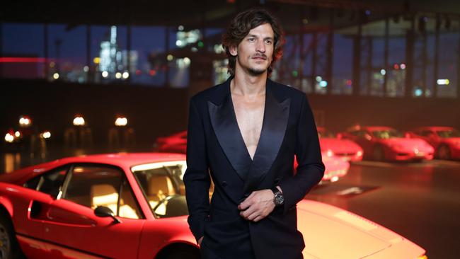 Scott is one of Australia’s top male models. Picture: Christian Gilles