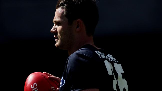 Patrick Dangerfield could go big against the Saints at home on Sunday.