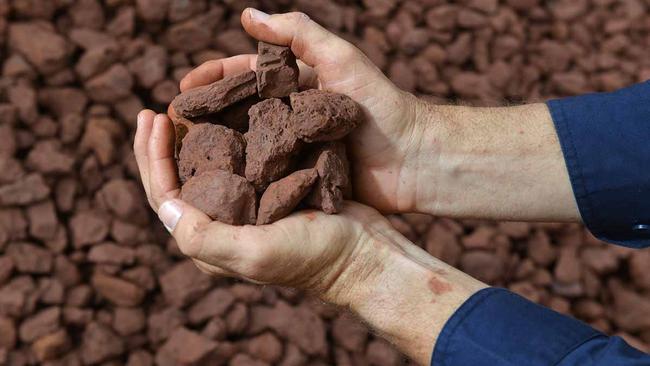 Ore sorting technology is being integrated in the Hill End gravity plant. Pic: Getty Images