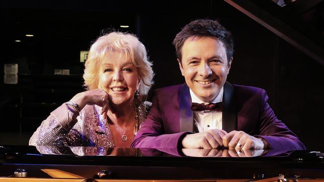 Musical director John Foreman will be joined by Patti Newton for the Aussie Pops Orchestra Mother's Day Concert in Melbourne on May 8. Picture: David Caird