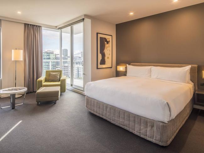 Hospital patients sent to 5-star hotel