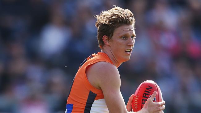 Mark Robinson says Lachie Whitfield has become one of the top players in the AFL. Picture: Michael Dodge/Getty Images. 