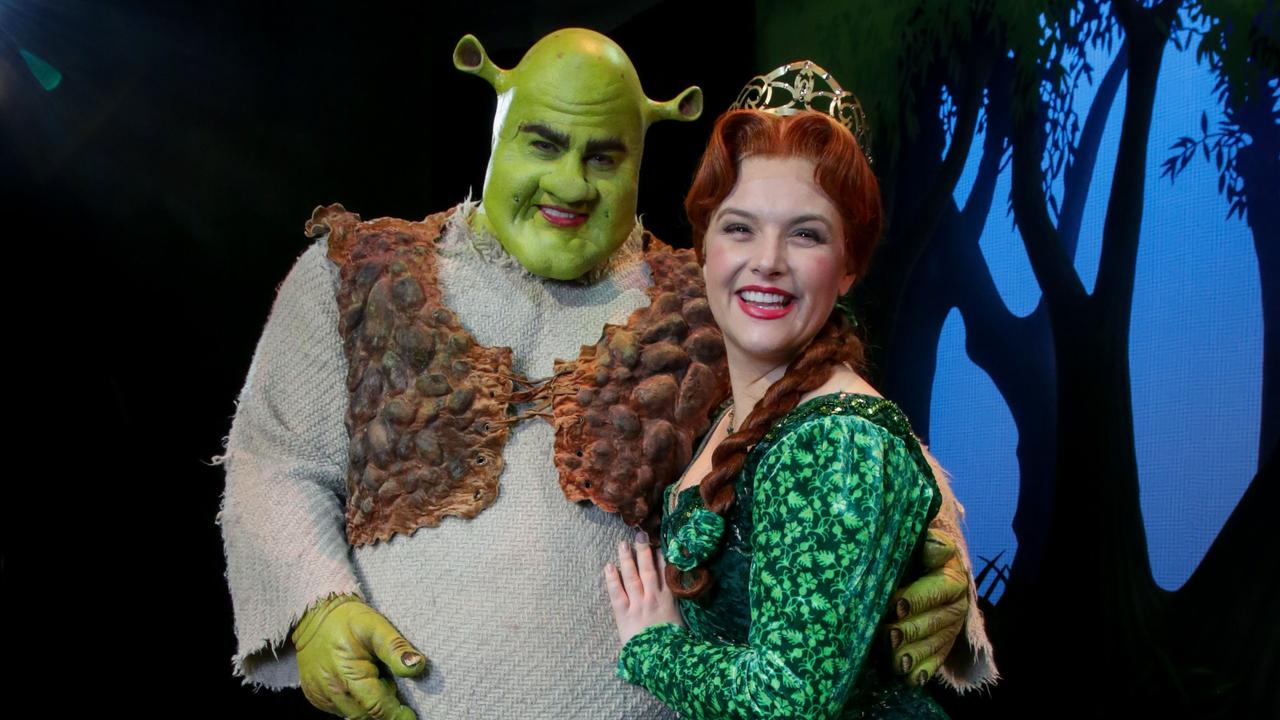 Shrek musical Melbourne: Why Lucy Durack, Ben Mingay love being ogres ...