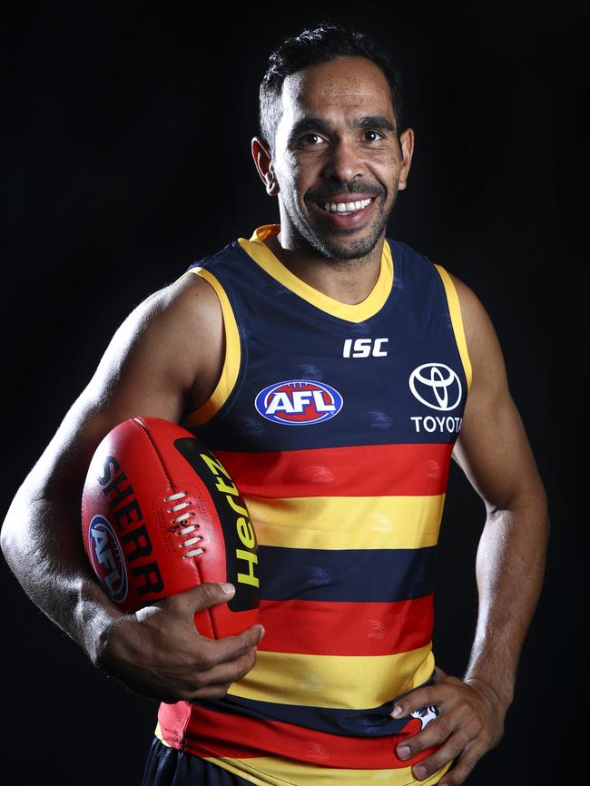 Eddie Betts says he has worked on his motor during the off-season. Picture: SARAH REED