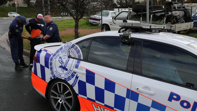 Police say any information or even one phone call can lead to arrests for ice possession or distribution. Pic: NSW Police