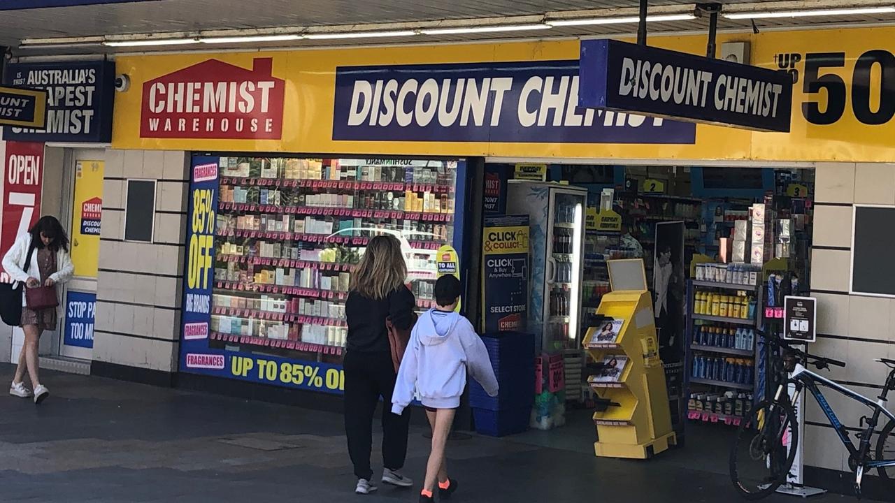 Chemist Warehouse forced to close doors after bin fire