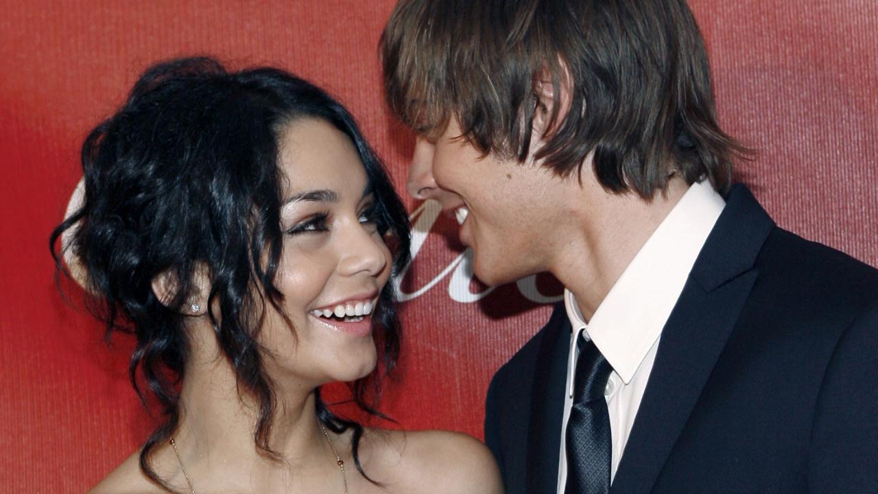 Vanessa Hudgens and Zac Efron dated for many years. Picture: AP/Matt Sayles