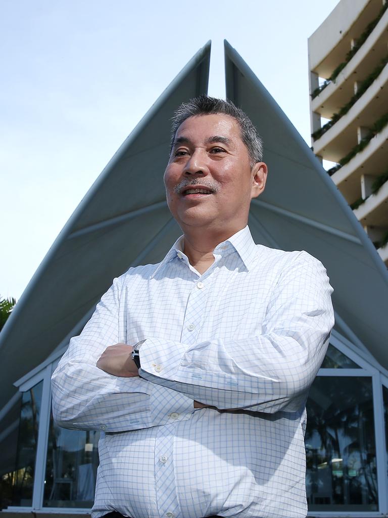 Rex’s former executive chairman, Lim Kim Hai. Picture: Justin Brierty