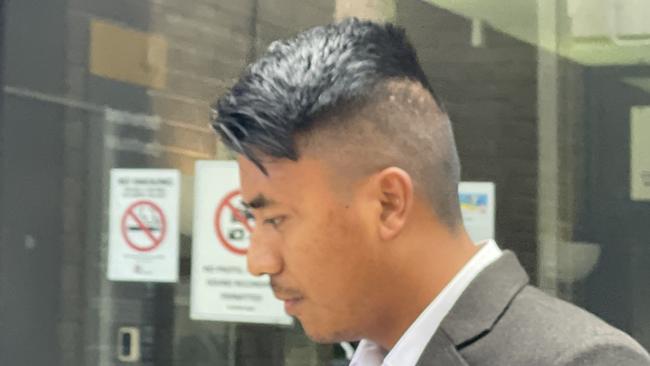 Prabesh Gauchan took the charges to hearing. Picture: Ashleigh Tullis