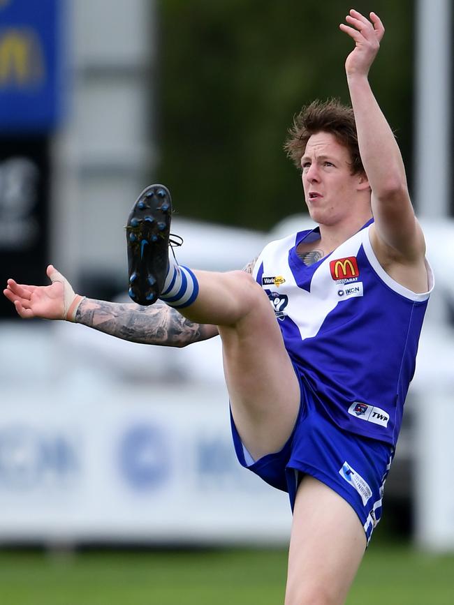 Alec Goodson in action for Sunbury. Picture: Andy Brownbill