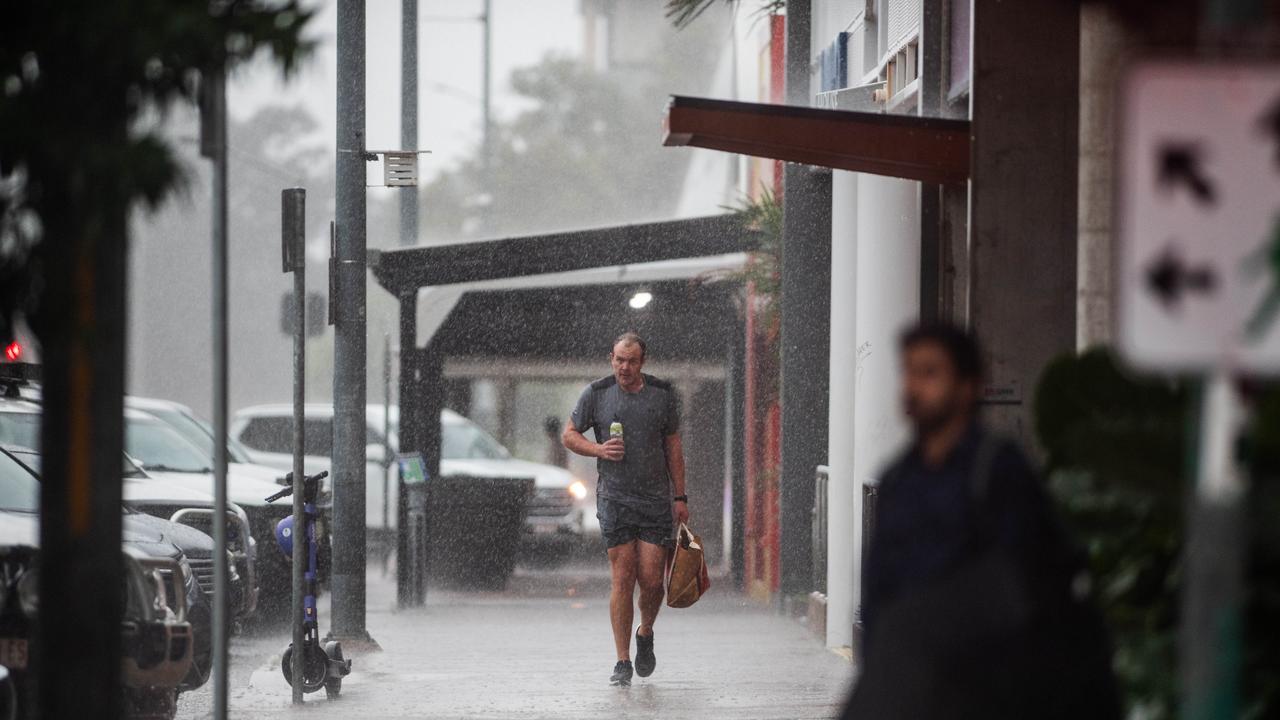 Territory records smashed as rain lashes NT