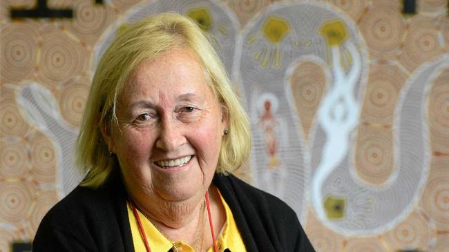 Aunty Faye Carr of Ipswich has been awarded the Naidoc Female Elder of the Year. Picture: David Nielsen