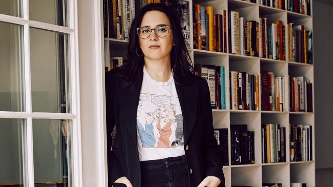 Jewish journalist Bari Weiss. Picture: Getty Images.