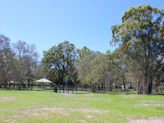 Gus Davies Park off Charlock St, Bald Hills. Picture: Michelle Smith