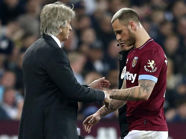 Manuel Pellegrini tapped into his European networks to replace Marko Arnautovic.