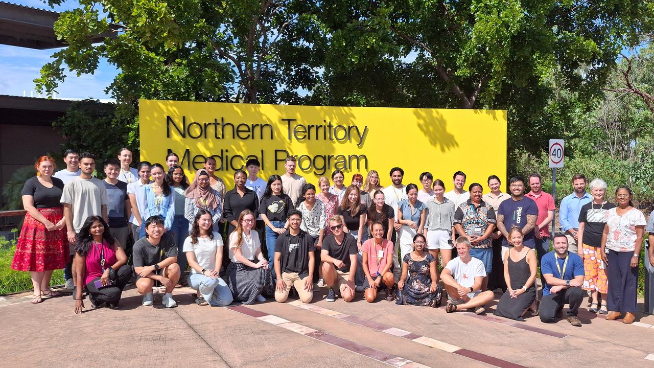 Record-breaking intake for NT medical program