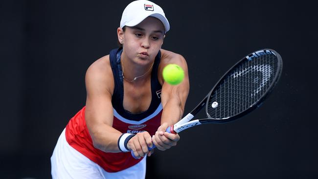 Ashleigh Barty is playing some phenomenal tennis