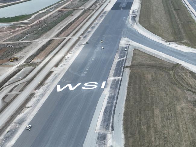 Western Sydney International Airport has been given its all important three letter code WSI more than three years before the gateway is due to open. Picture: Supplied.