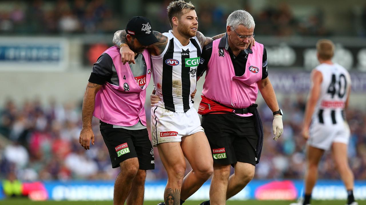 Collingwood will put more money into their medical department for 2020. Photo: Paul Kane/Getty Images.