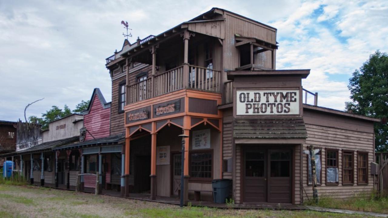 The park eventually closed in 2009. Picture: Abandoned South/Media Drum World/australscope