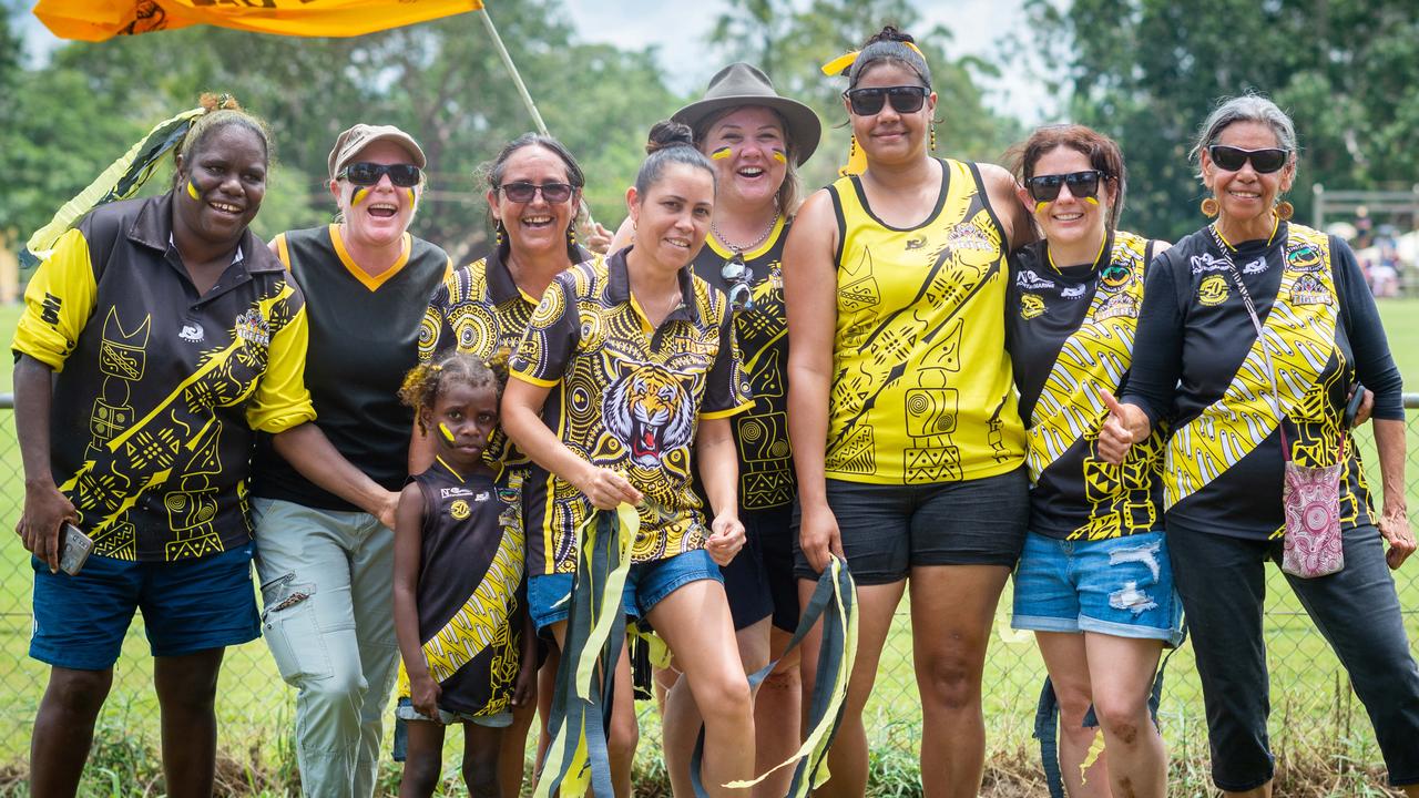 The Tiwi Islands 2020-2021 Grand Final. The Imalu Tigers take on the Walama Bulldogs on Bathurst Island. Photograph: Che Chorley