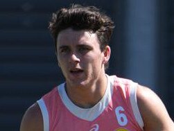 Western Bulldogs draftee Aiden O'Driscoll