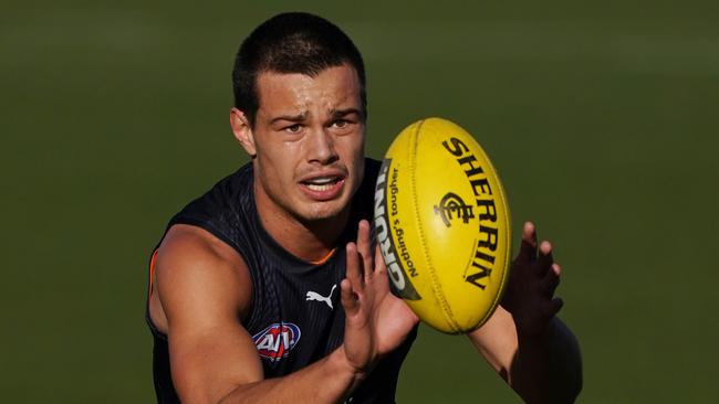 Will Jack Silvagni make his return this week? Picture: AAP Images