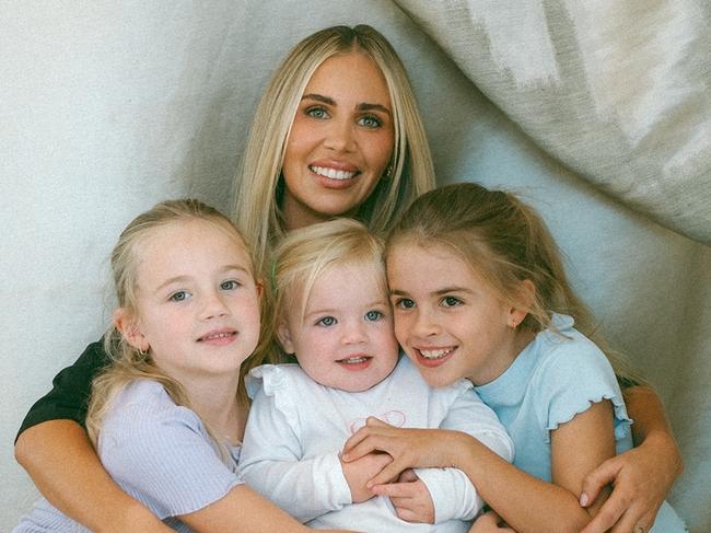 ‘Beautiful chaos’: Motherhood reflections from Mikayla Crisp and Brit Selwood
