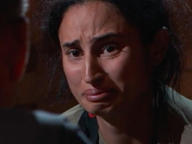 Australian sprinter Jessica Peris revealed during Wednesday evening’s episode of SAS Australia that she attempted suicide two years ago. Picture: Channel 7