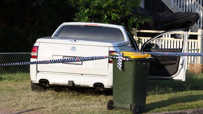 Police have declared a crime scene after a man was found unresponsive at a Cannon Hill home. Picture: David Clark