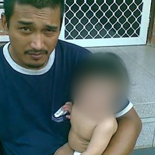 42-year-old Vergel Velasquez died on New Year’s Eve in 2019 after being found with critical head injuries in a stairwell near his apartment. Picture: NSW Police