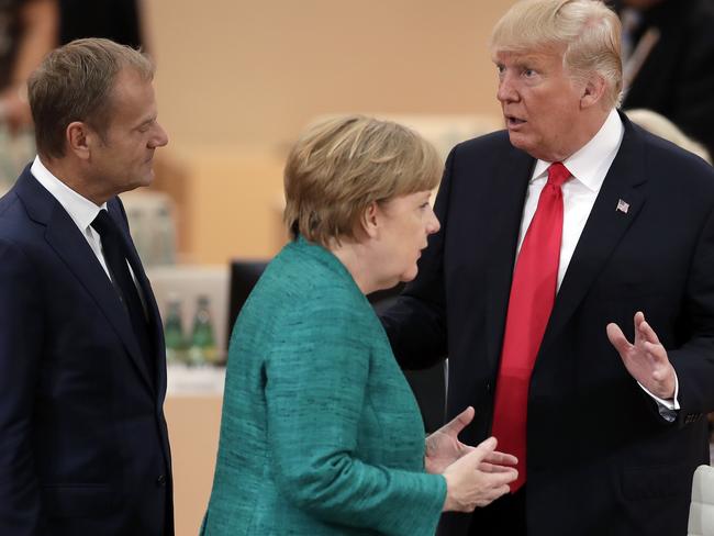 G20 Hamburg: Behind the scenes moments you missed | news.com.au ...