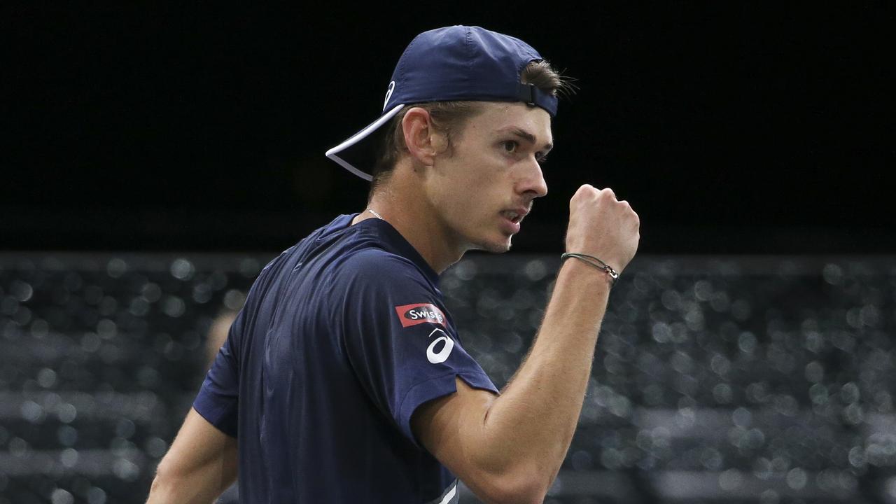 Alex de Minaur of Australia won his fourth ATP singles title by winning the Antalya Open in Turkey.