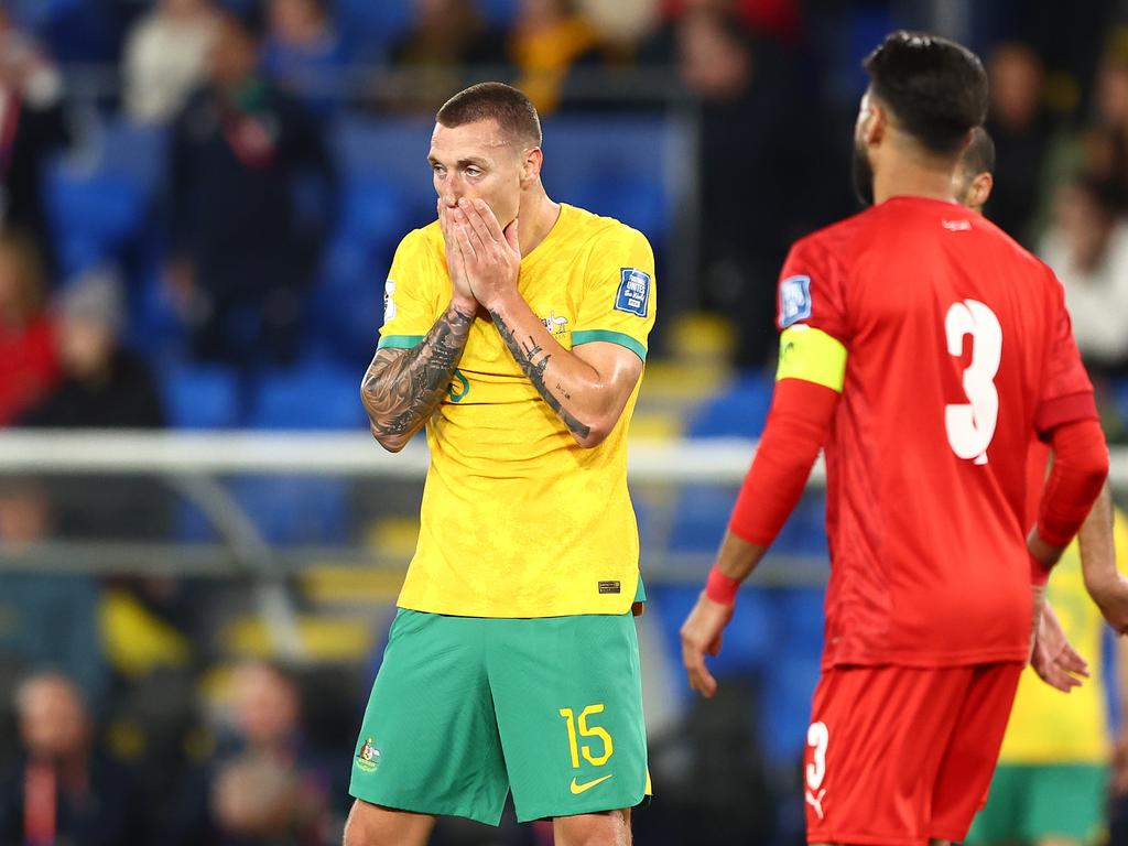 Can the Socceroos overcome their mental scars? Picture: Getty Images