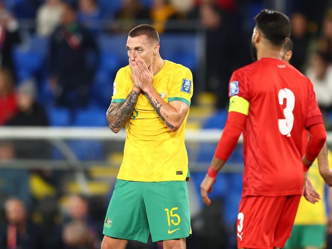 Can the Socceroos overcome their mental scars? Picture: Getty Images