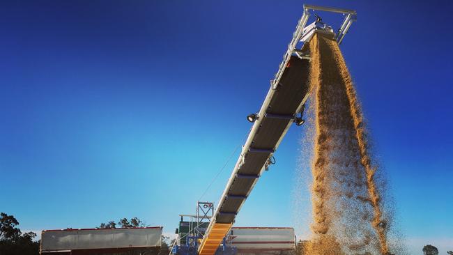 GrainCorp has already this year exceeded the level of receivals in both of the past two harvests.