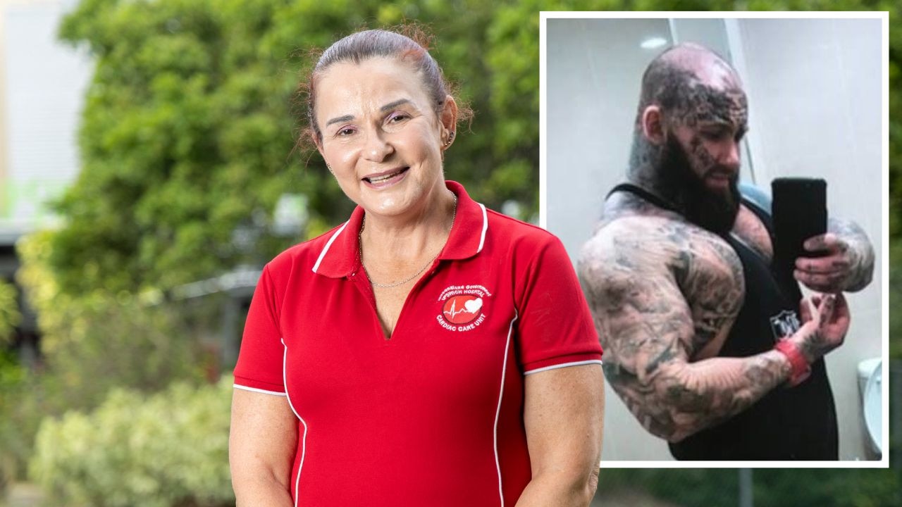 Hero nurse’s battle with ‘gym-type’ thug who bashed female cop for her gun