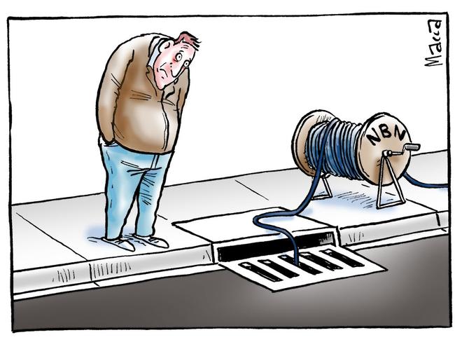 Macca’s view of the NBN rollout.