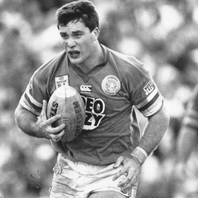 Bradley Clyde played as a lock forward for the Canberra Raiders and the Canterbury Bulldogs, representing both NSW and Australia.