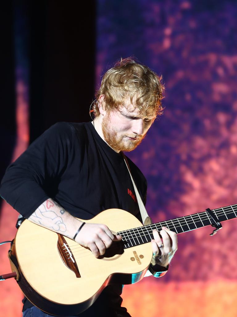 Musician Ed Sheeran is careful with cash. Photo: Phil Walter/Getty Images