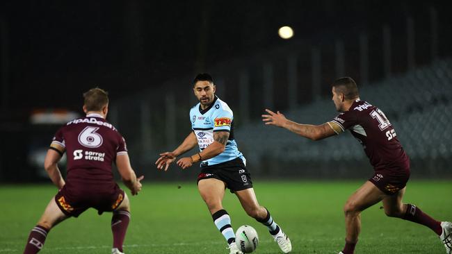 Shaun Johnson is a stats leader despite being much-maligned.