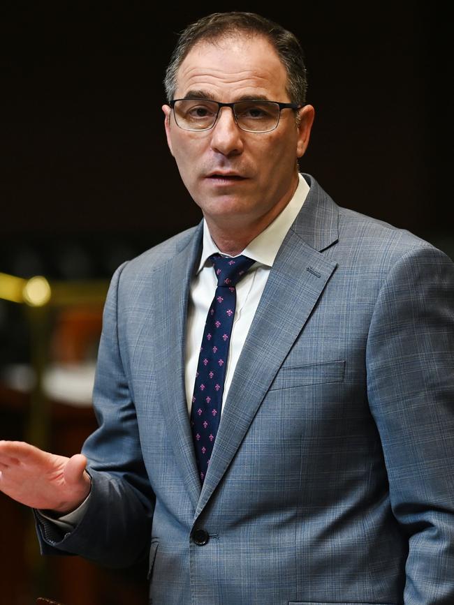 Member for Lakemba Jihad Dib. Picture: AAP Image/Joel Carrett