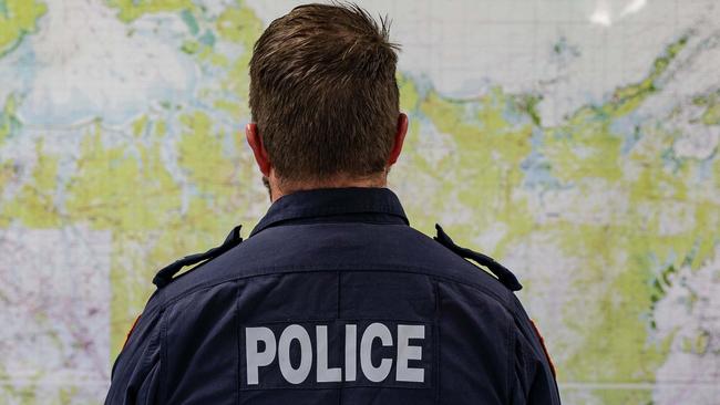 NT Police officers from Daly River were involved in the initial search but had to be called off due to weather conditions.