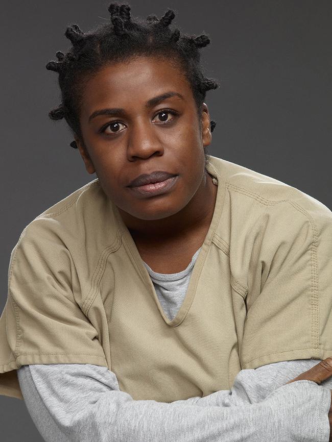 Uzo won an Emmy for her role as Suzanne ‘Crazy Eyes’ Warren in Orange Is The New Black.