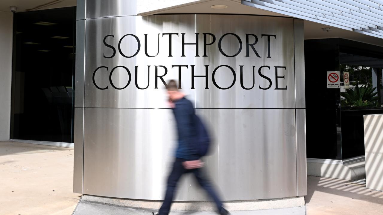 The two men will face Southport Magistrates Court on Friday. Picture: Dan Peled / NCA NewsWire