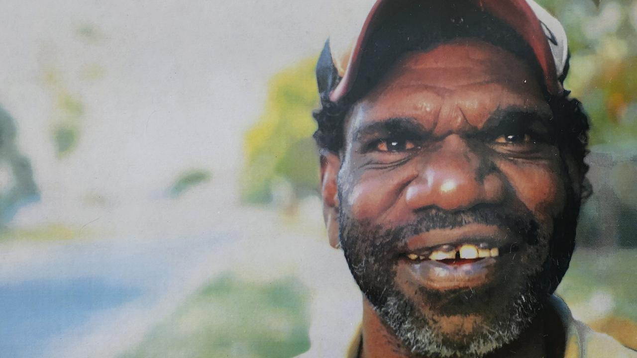 Mr George died in police custody in Kowanyama on November 9, 2022. Picture: Supplied by the George family.