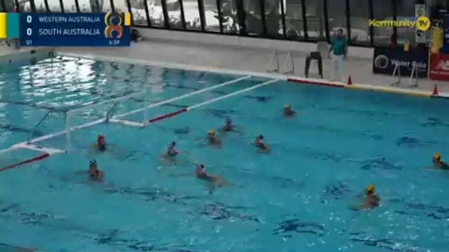 Replay: Water Polo National Under-19 Championships Day 1 (Women) - Western Australia v South Australia