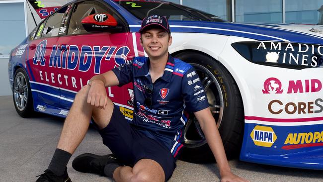 Supercars driver Bryce Fullwood. Picture: Evan Morgan